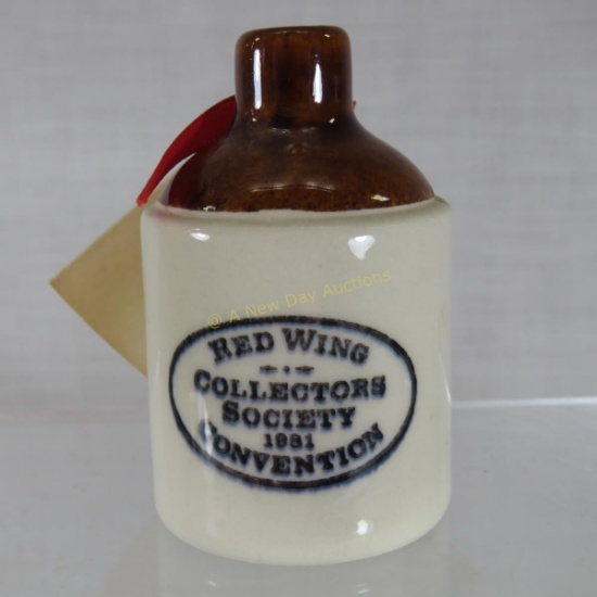 1981 4th RWCS Convention Miniature Jug