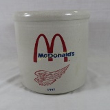 1997 Red Wing McDonalds crock