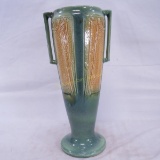 Red Wing Union Stoneware Art Pottery #163 Vase