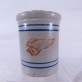 1 pound Red Wing pantry jar with lid 4.25