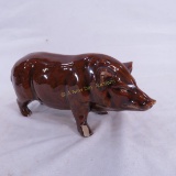 Red Wing Albany Pig Statue