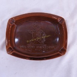 Red Wing Iron Works advertising ashtray w/phone #