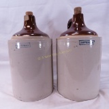 2 Imperial Red Wing shoulder jugs