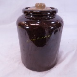 Albany Slip Preserve/Snuff Jar with lid