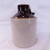 Wide Mouth Jug with bail and wood handle