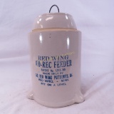 Red Wing Ko-Rec Chicken Feeder with bail