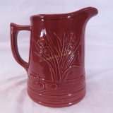 Red Wing Iris Pitcher