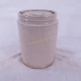 Minnesota Stoneware Co Preserve/Snuff jar with lid