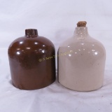 2 Minnesota Stoneware 1 gallon jugs