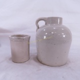 Minnesota Wide mouth gallon jug & pantry crock