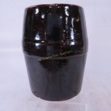 Minnesota Stoneware Brown Wax Sealer Jar