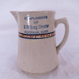 Red Wing Lang Elevator Gray Line Pitcher