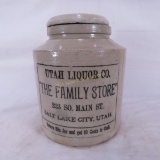 Utah Liquor Co The Family Store Crock