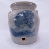 1995 Indian Chief Salt Glaze WI Pottery Cooler