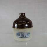 Miniature Fancy Mercury Jug
