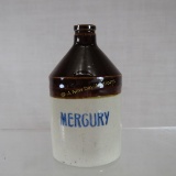 Miniature Mercury cone top jug