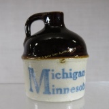 Michigan Minnesota Who Will Win fancy mini jug