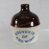 Miniature Souvenir of Red Wing Fancy jug