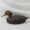 Carved Duck Decoy Red Wing, MN Signed 1979