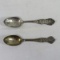 2 St Paul MN Sterling Souvenir Spoons 52.4gtw