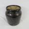 Albany Slip Stoneware Jar with Lid