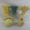 5 Red Wing Art Pottery Vases