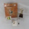 NSP Reddy Kilowatt Statue, baking guide, notepad