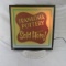 Frankoma Light Up Sign & ceramic plaque