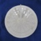 Rare Frankoma Sundial Plate