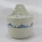 Western Stoneware Colonial Wall Salt with Lid