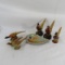 Rosemeade Pheasant Spoon Rest and S&P Sets