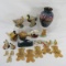 Frog Point NDPCS Miniatures and Vase