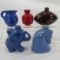 Frankoma and Uhl Pottery Miniatures & Decanters