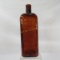 1887 Wm Radams Microbe Killer Amber Bottle