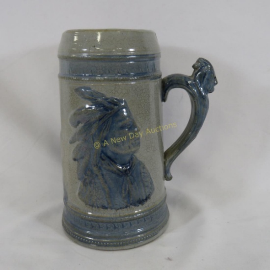 Sleepy Eye Weir Pottery Stein