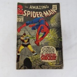 1967 The Amazing Spider-Man Comic Book