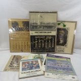 Vintage & Modern Cannon Falls Bank Calendars