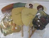 8 Cannon Falls Advertising Paper Hand Fans