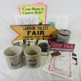 Cannon Valley Fair and Celebration Memorabilia