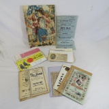 Cannon Falls Trade Cards, Ads and Ephemera