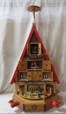 German Christmas Nativity Advent Pyramid