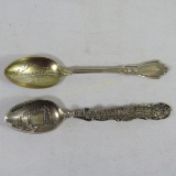 Cannon Falls & Duluth MN Sterling Spoons  41.3gtw