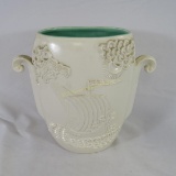 Red Wing 1140 Vase- Charles Murphy Relief