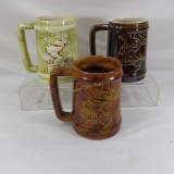 3 Red Wing Bratwursthaus Mugs