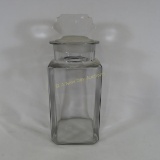 Antique Franklin Caro Glass Countertop Gum Jar