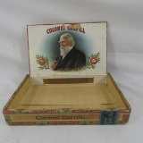 Colonel Colvill Red Wing Cigar Co Box