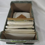 Assorted Postcards- 6 Tucks, 1 leather pillow