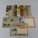 MIlitary, Camp Lee Souvenir & Related Post Cards