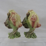 Art Studio Ceramic Fish Salt & Pepper Set