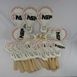 NSP Reddy Kilowatt Paper Hand Fans
